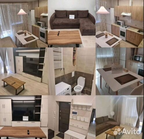 

1-к. квартира, 53 м², 2 кровати