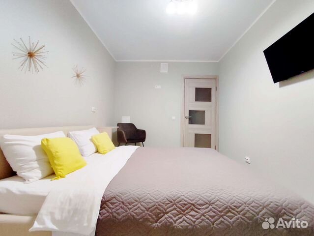 

2-к. квартира, 50 м², 3 кровати