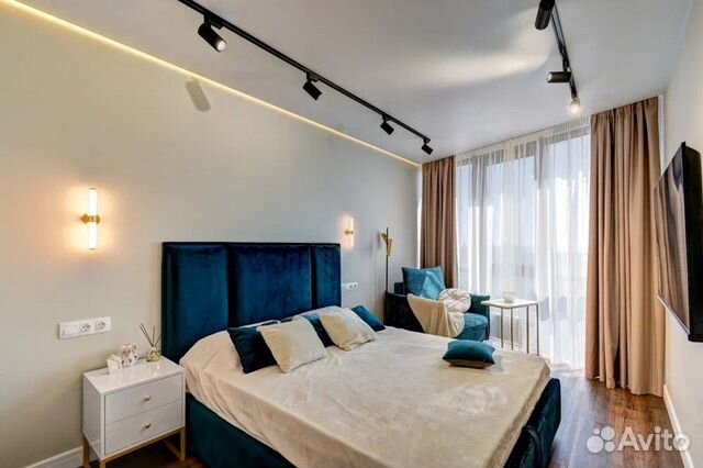

2-к. квартира, 60 м², 3 кровати