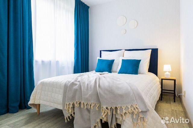 

2-к. квартира, 48 м², 3 кровати