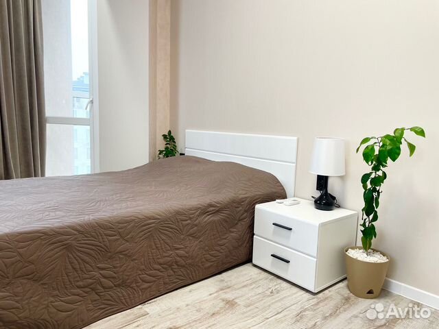 

1-к. квартира, 42 м², 1 кровать