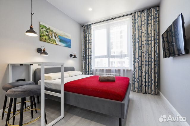 

Квартира-студия, 18 м², 1 кровать
