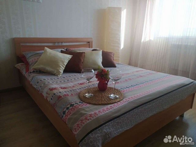 

1-к. квартира, 41 м², 1 кровать