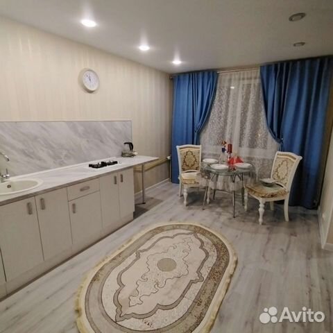 

1-к. квартира, 40 м², 2 кровати