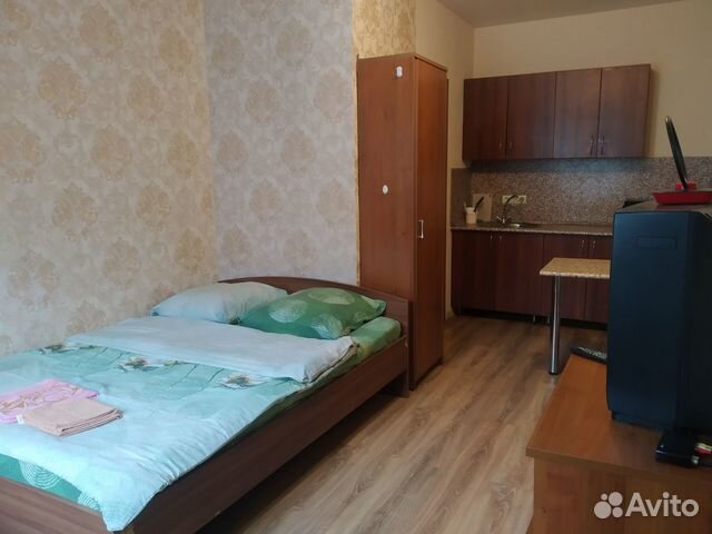 

Квартира-студия, 20 м², 1 кровать
