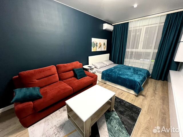 

1-к. квартира, 40 м², 2 кровати