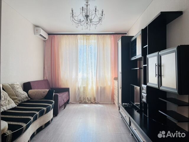

1-к. квартира, 38 м², 2 кровати