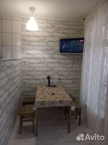 

Квартира-студия, 33 м², 2 кровати