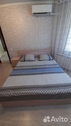 

1-к. квартира, 30 м², 2 кровати