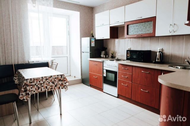 

1-к. квартира, 41 м², 2 кровати