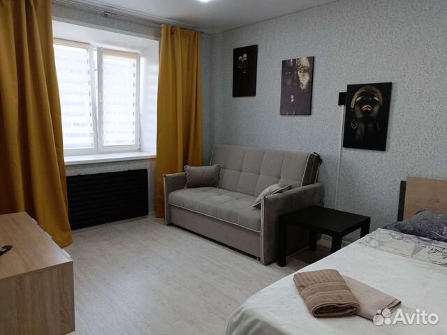 

1-к. квартира, 30 м², 1 кровать