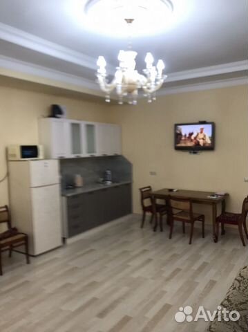 

1-к. квартира, 60 м², 3 кровати