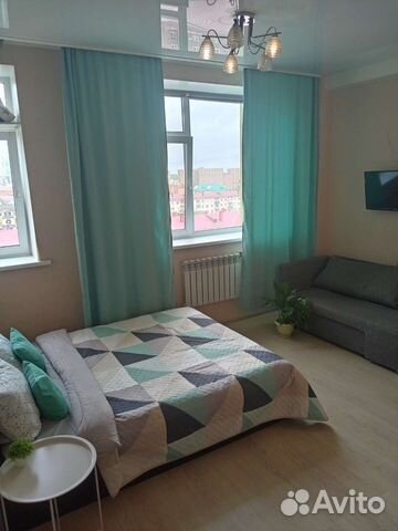 

Квартира-студия, 26 м², 2 кровати