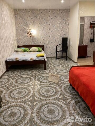 

1-к. квартира, 38 м², 2 кровати