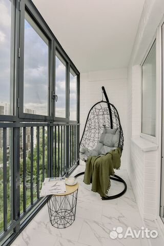 

1-к. квартира, 36 м², 2 кровати