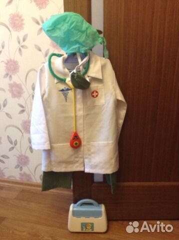 Костюм доктора Айболита