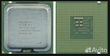 Процессоры Intel Socket 775, P, G1