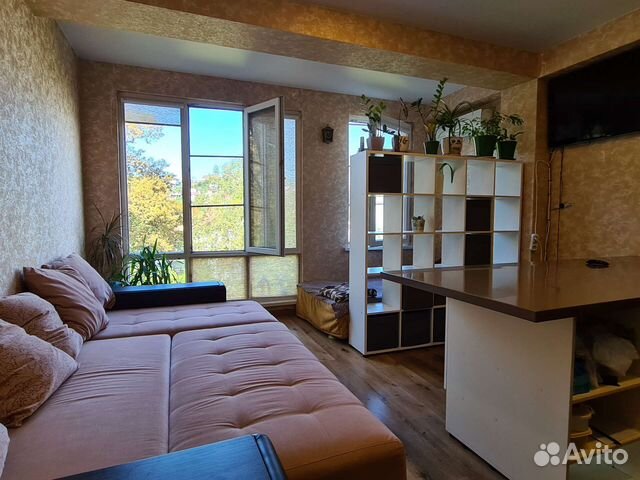 

Квартира-студия, 30 м², 2 кровати