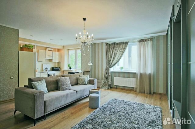 

1-к. квартира, 49 м², 1 кровать