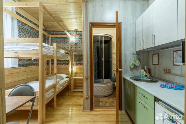 

Квартира-студия, 11 м², 1 кровать