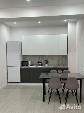 

1-к. квартира, 52 м², 1 кровать
