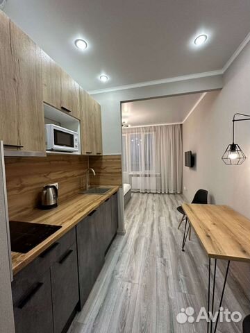 

Квартира-студия, 27 м², 1 кровать