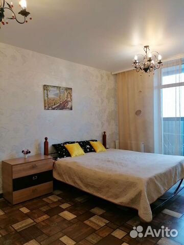 

1-к. квартира, 45 м², 12/25 эт.