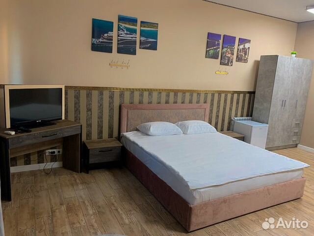 

Квартира-студия, 32 м², 1 кровать