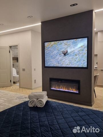 

Квартира-студия, 50 м², 2 кровати