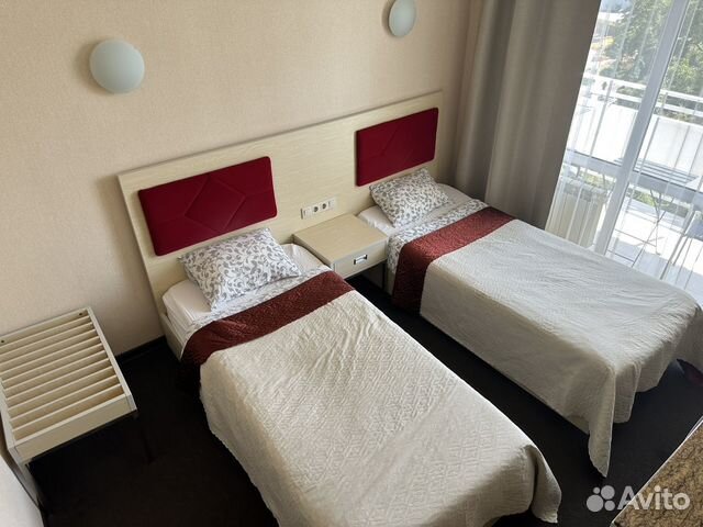 

Квартира-студия, 21 м², 3 кровати