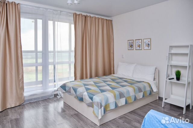 

Квартира-студия, 25 м², 2 кровати