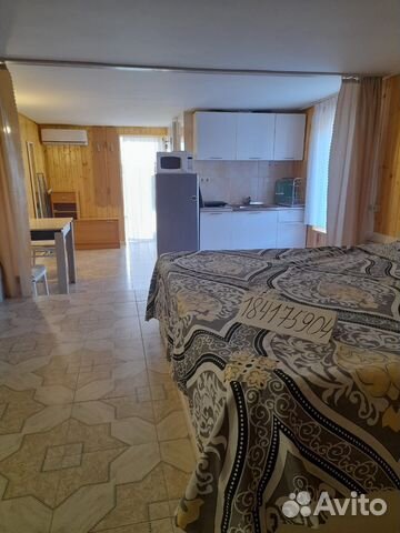 

Квартира-студия, 25 м², 2 кровати