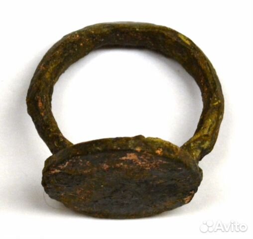 Старинное кольцо печать вероятно 15-16 век