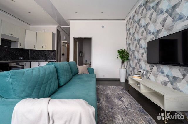 

1-к. квартира, 36 м², 2 кровати