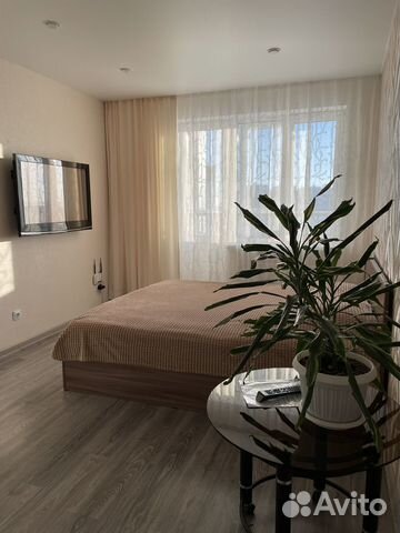 

1-к. квартира, 37 м², 1 кровать