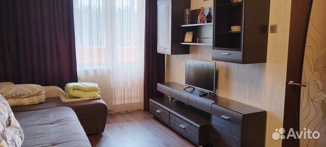 

1-к. квартира, 38 м², 1 кровать