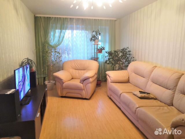

3-к. квартира, 61 м², 1 кровать