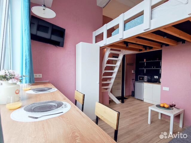 

Квартира-студия, 20 м², 2 кровати