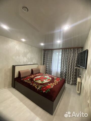 

1-к. квартира, 47 м², 2 кровати