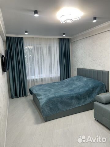

1-к. квартира, 34 м², 2 кровати