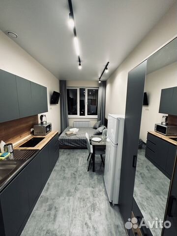 

Квартира-студия, 20 м², 1 кровать