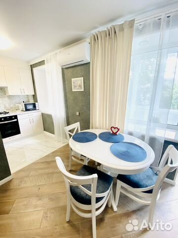 

1-к. квартира, 45 м², 2 кровати