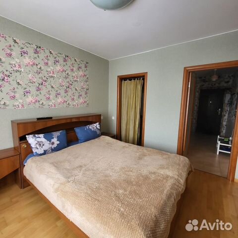 

1-к. квартира, 34 м², 2 кровати