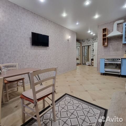 

1-к. квартира, 46 м², 3 кровати