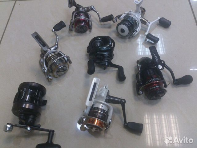 Рыболовные катушки