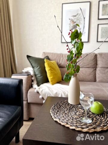 

1-к. квартира, 35 м², 2 кровати