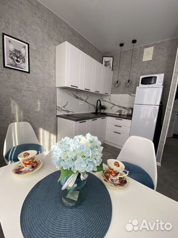 

Квартира-студия, 33 м², 2 кровати