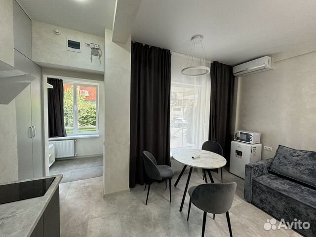 

Квартира-студия, 30 м², 2 кровати