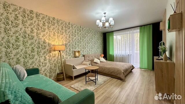 

1-к. квартира, 41 м², 2 кровати