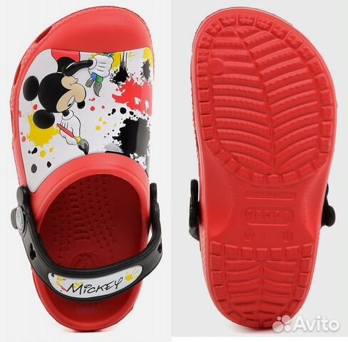 Сандалии Микки Crocs Mickey Maus 29 - 32 р Сандалии Микки Crocs Mickey Maus 29 - 32 р